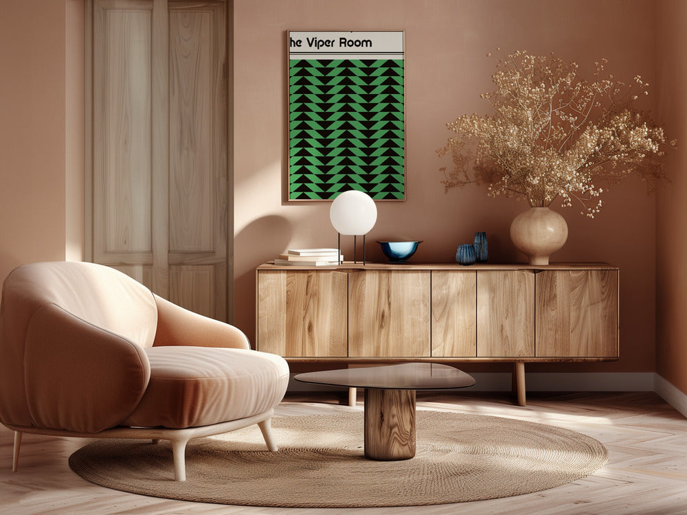 Viper Room Retro Poster